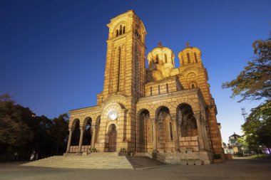 Belgrad 'daki Aziz Mark Kilisesi 