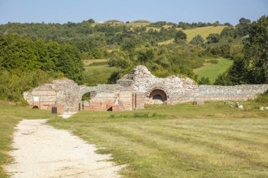 Gamzigrad harabeleri