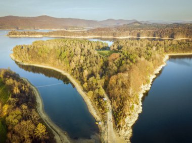 Polanczyk bölgesinin panoraması