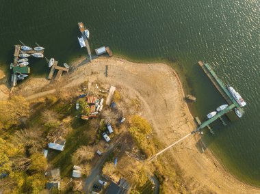Polanczyk bölgesinin panoraması