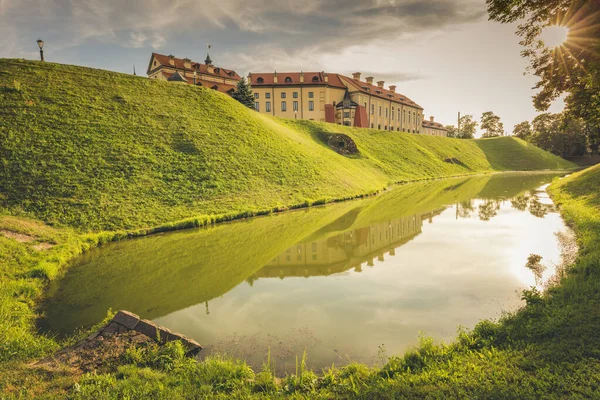 Castello di Nesvizh — Foto Stock