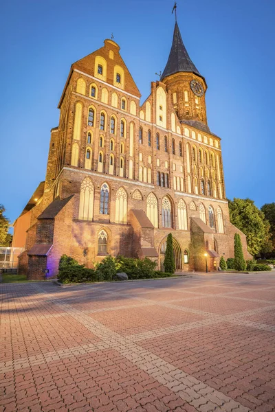 加里宁格勒大教堂 — 图库照片