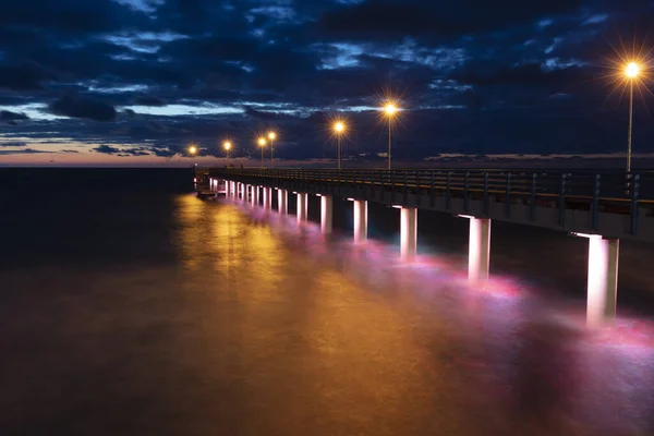 Promenade in Zelenogradsk — Stockfoto