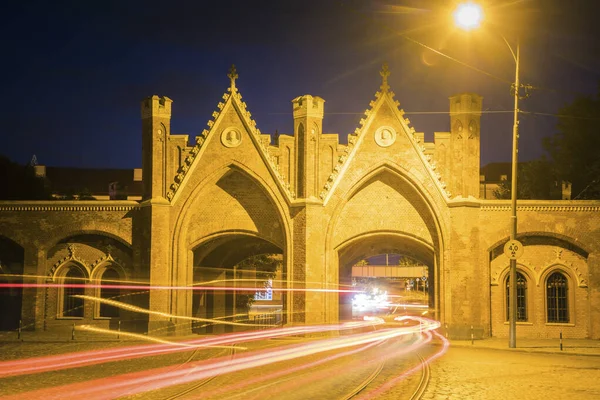 Puerta de Brandeburgo en Kaliningrado —  Fotos de Stock