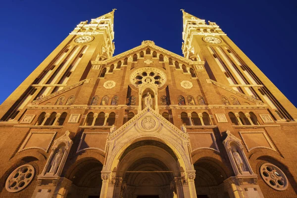 Catedral de Nuestra Señora en Szeged — Foto de Stock