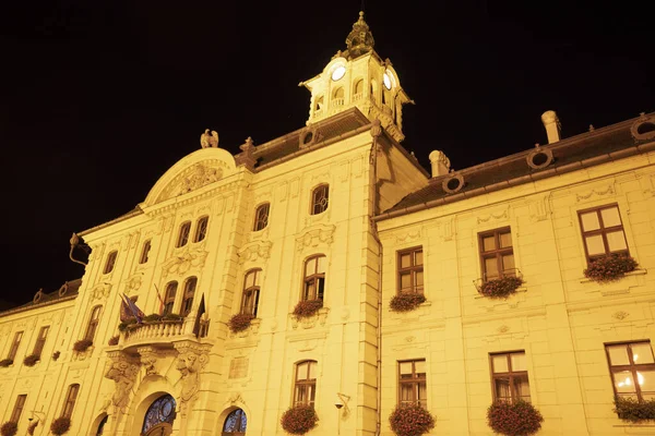 Szeged city Hall — Zdjęcie stockowe