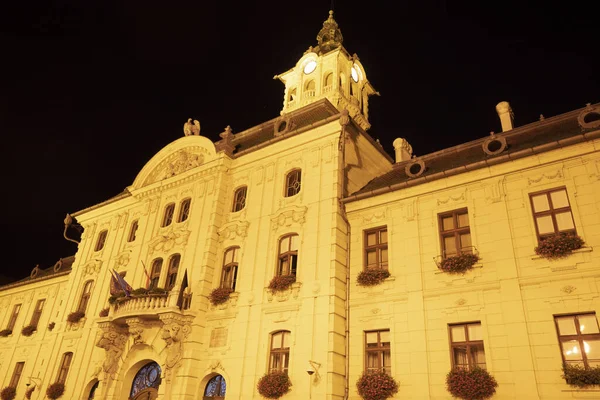 Ayuntamiento de Szeged —  Fotos de Stock