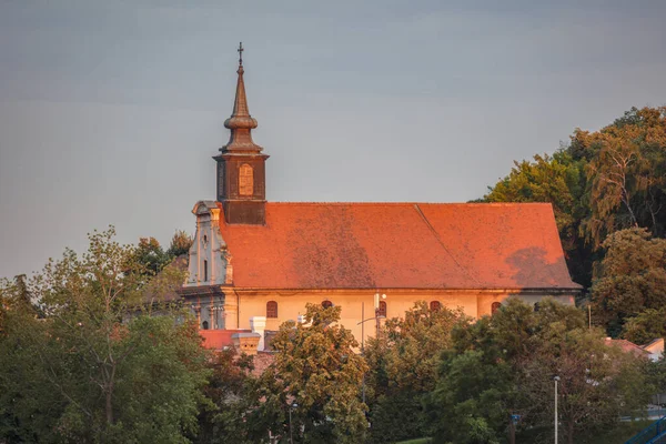 St. Juruja Church in Novi Sad — Stock Photo, Image