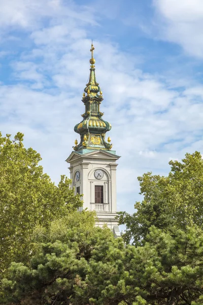 Sankt Mikaels katedral i Belgrad — Stockfoto