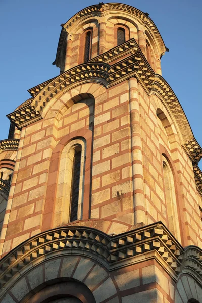 Iglesia de San Marcos en Belgrado — Foto de Stock