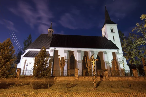 Sankt Elizabeths kyrka i Trybsz — Stockfoto