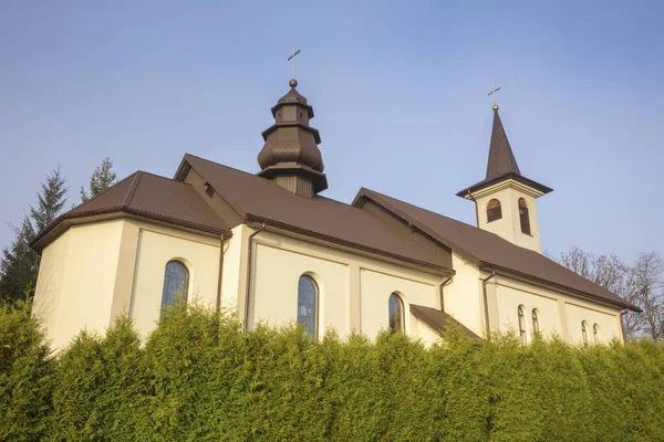 Chiesa in Polanczyk — Foto Stock
