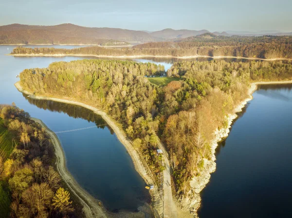 Panorama Polanczyku — Stock fotografie