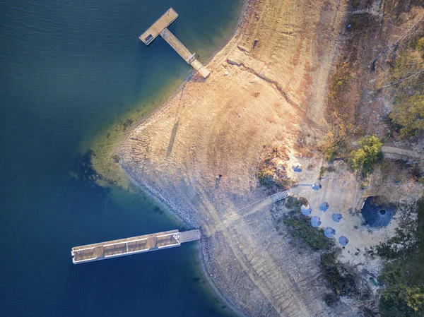 Panorama della zona di Polanczyk — Foto Stock