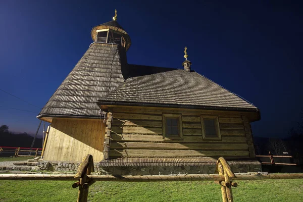 Church of Our Lady of Czestochowa in Wola Michowa — стокове фото