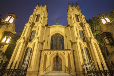 Kolombiya 'daki Trinity Piskoposluk Katedrali 