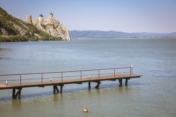 Golubac pevnosti — Stock fotografie