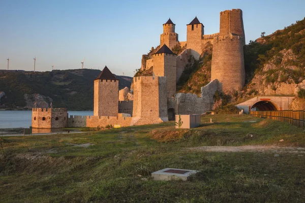 Golubac Fortress — Stock Photo, Image