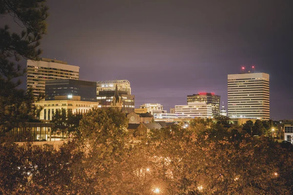 Panorama of Columbia, South Carolina - Stock-foto