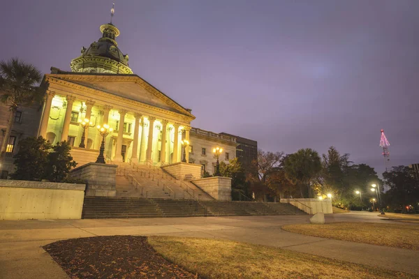 Edificio del Capitolio Estatal de Carolina del Sur — Foto de Stock