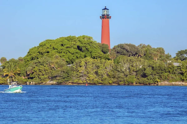 Faro de entrada de Júpiter — Foto de Stock