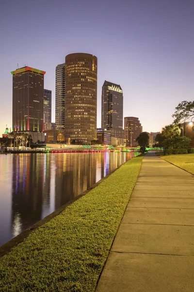 Centro città di Tampa — Foto Stock