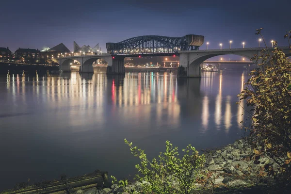 Panorama de Chattanooga — Fotografia de Stock