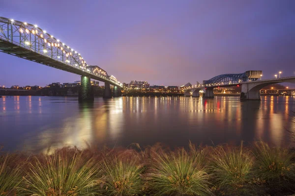 Panorama över Chattanooga — Stockfoto