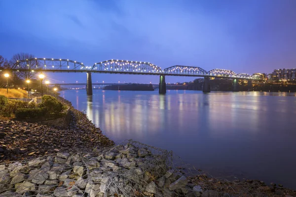 Panorama van Chattanooga — Stockfoto