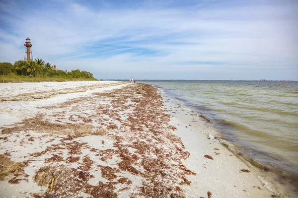 Sanibel-Leuchtturm — Stockfoto