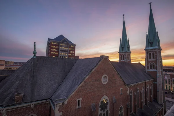 Saint John the Evangelist in Indianapolis — 스톡 사진