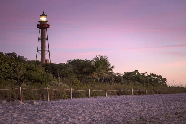 Sanibel fyr — Stockfoto