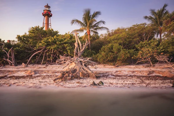 Sanibel világítótorony — Stock Fotó