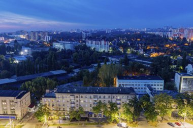 Chisinau 'nun hava manzarası