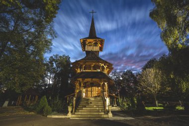 Soroca 'daki ahşap kilise