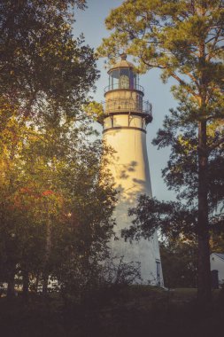 Amelia Island Lighthouse clipart