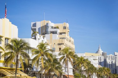 arquitectura art deco de Miami beach