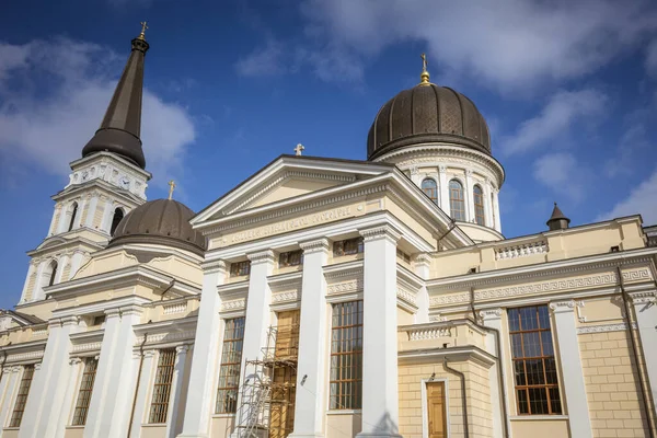 Православні Спасо-Преображенський собор — стокове фото