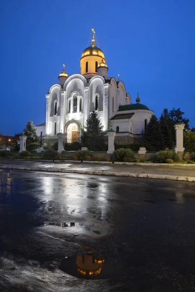 Церковь Рождества Христова в Тирасполе — стоковое фото
