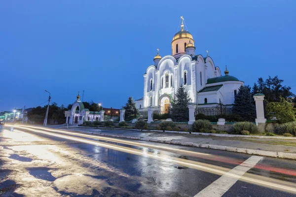 Nativity Church in Tiraspol — Stock Photo, Image