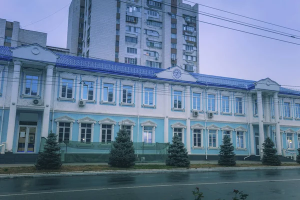 Architectuur van Tiraspol — Stockfoto