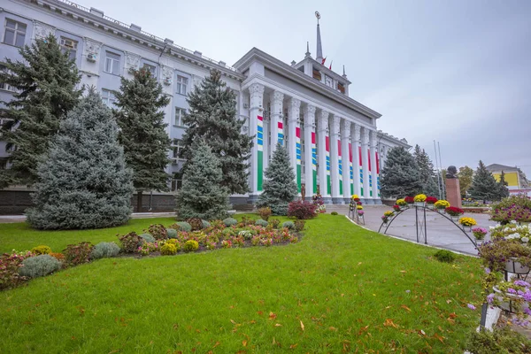 Stadshuset i Tiraspol — Stockfoto