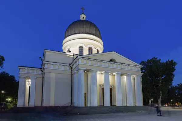 The Metropolitan Cathedral Nativity of the Lord in Chisinau — Stock Photo, Image