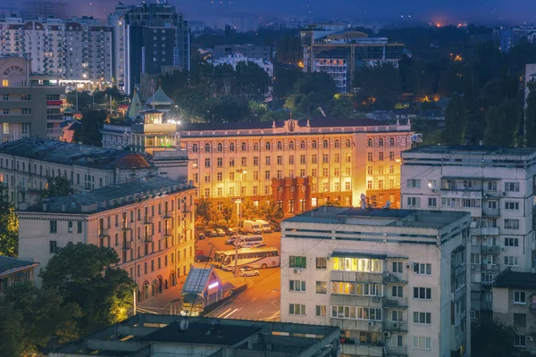 Panorama aéreo de Chisinau —  Fotos de Stock