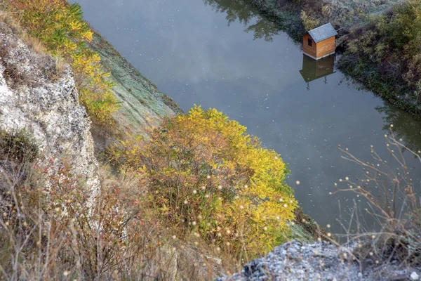 Trebujeni 'deki Raut Nehri — Stok fotoğraf