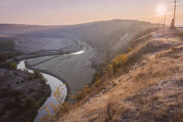 Panorama din Trebujeni — Fotografie, imagine de stoc