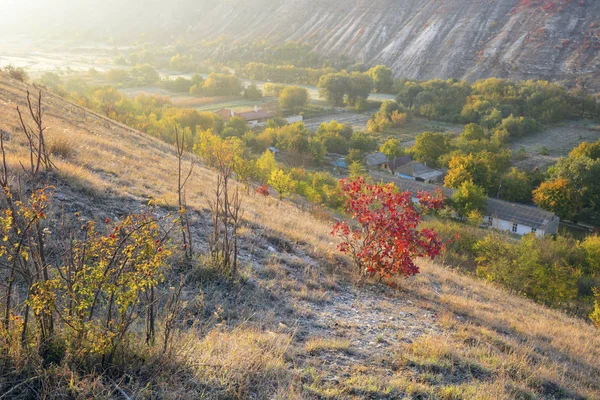 Butuceni全景 — 图库照片