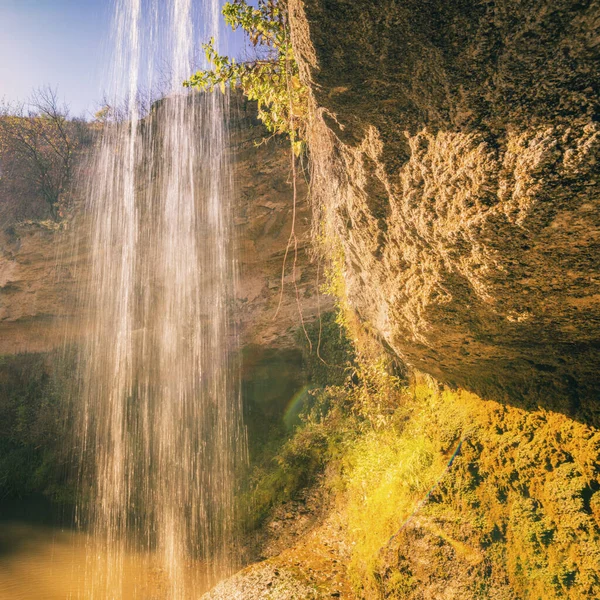 Tipova-watervallen — Stockfoto