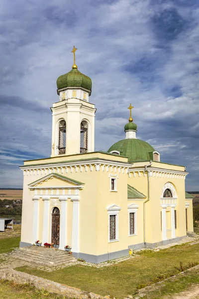 Alexander Nevsky Church in Khotyn — Stock Photo, Image