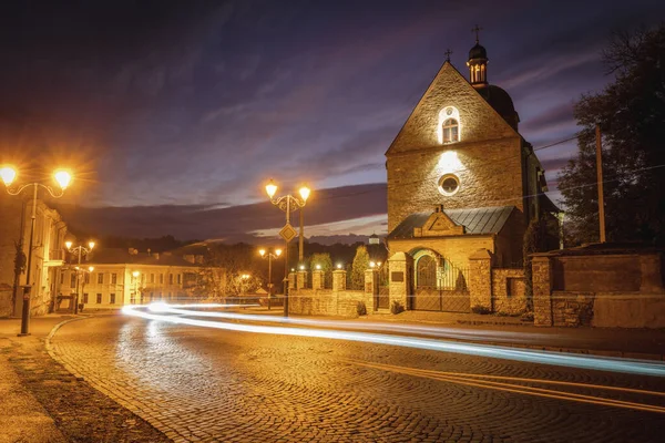 Kościół w Kamianets-Podilskyi Zamek — Zdjęcie stockowe